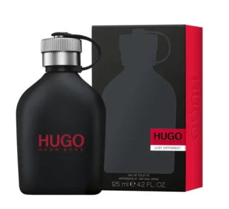 HUGO JUST DIFFERENT 125ml 4.23Oz - HUGO BOSS