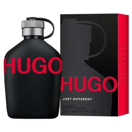 HUGO JUST DIFFERENT 200ml 6.76Oz - HUGO BOSS