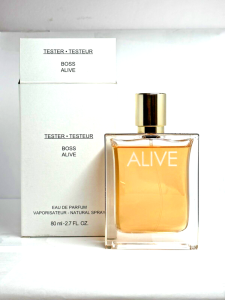 ALIVE 80ml 2.71Oz - HUGO BOSS TESTER WOMEN