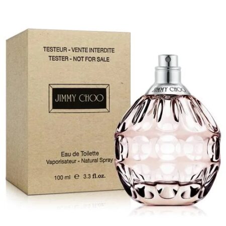 JIMMY CHOO 100ml 3.38Oz - JIMMY CHOO TESTER WOMEM