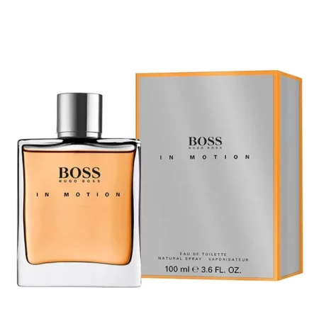 IN MOTION 100ml 3.38Oz - HUGO BOSS MEN
