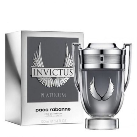 INVICTUS PLATINUM 100ml 3.38Oz - PACO RABANNE