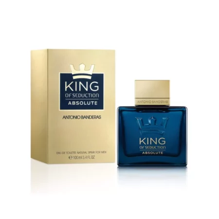KING OF SEDUCTION ABSOLUTE 100ml 3.38Oz - ANTONIO BANDERAS