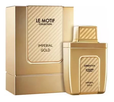 LE MOTIF COLLECTION: IMPERIAL GOLD ORIENTICA  85ml MEN