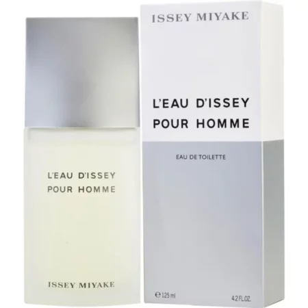 L'EAU D'ISSEY POUR HOMME 125ml 4.23Oz - ISSEY MIYAKE