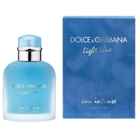 LIGHT BLUE INTENSE FOR MEN 100ml 3.38Oz - DOLCE&GABBANA