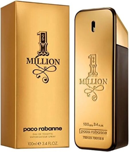 ONE MILLION MAN 100ml 3.38Oz - PACO RABANNE