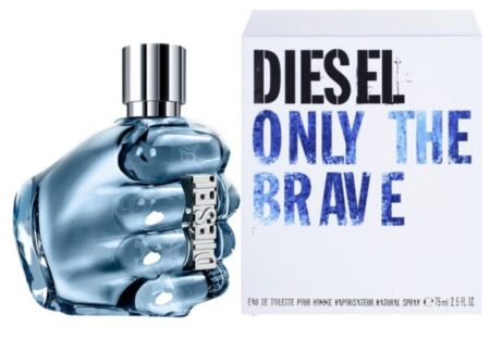 ONLY THE BRAVE POUR HOMME 75ml 2.54Oz - DIESEL