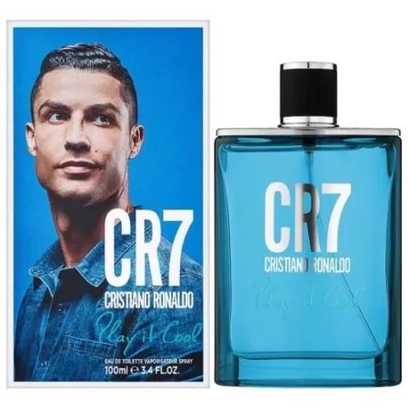 CRISTIANO RONALDO PLAY IT COOL 100ml 3.38Oz - CR7 MEN