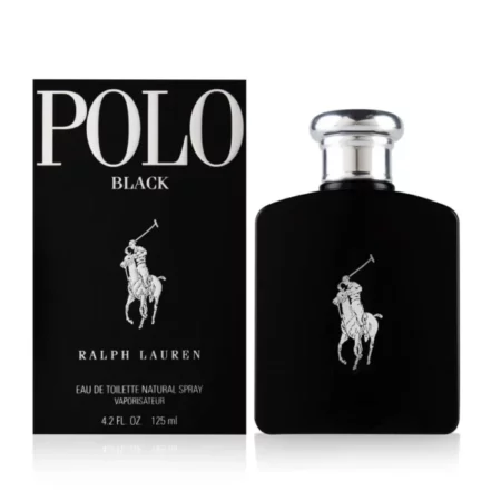 POLO BLACK 125ml 4.23Oz - RALPH LAUREN MEN
