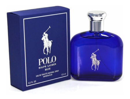 POLO BLUE 125ml 4.23Oz - RALPH LAUREN MEN