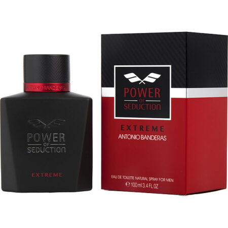 POWER OF SEDUCTION EXTREME 100ml 3.38Oz - ANTONIO BANDERAS