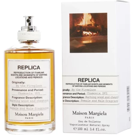 REPLICA: BY THE FIREPLACE 100ml MAISON MARGIELA