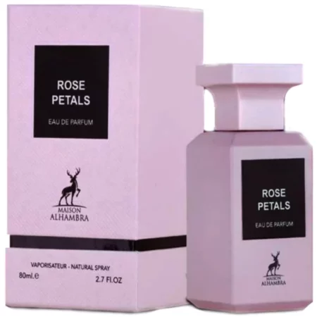 ROSE PETALS 80ml 2.71Oz - MAISON ALHAMBRA