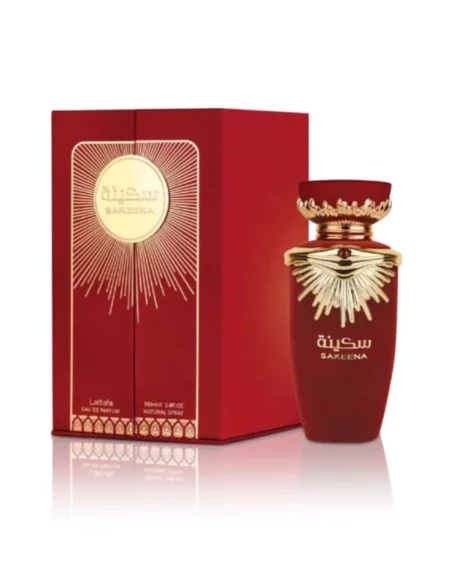 SAKEENA 100ml 3.38Oz - LATTAFA WOMEN