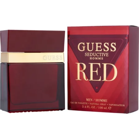 SEDUCTIVE RED HOMME 100ml 3.38Oz - GUESS