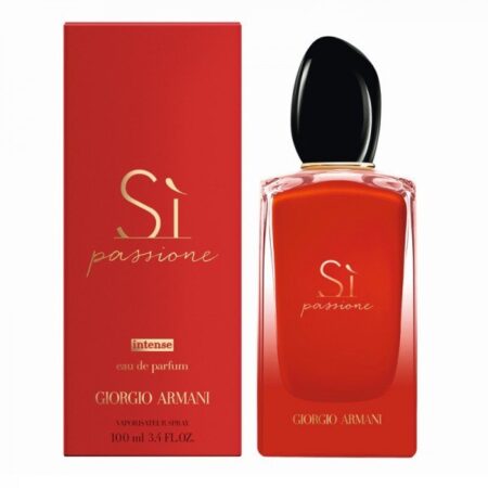 SI PASSIONE INTENSE 100ml 3.38Oz - GIORGIO ARMANI