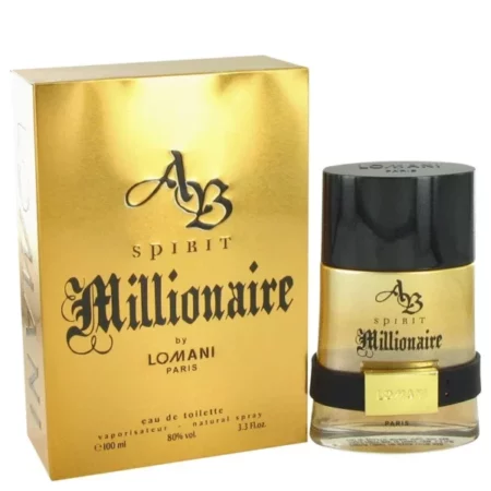 SPIRIT MILLIONAIRE 100ml AB  LOMANI PARÍS MEN