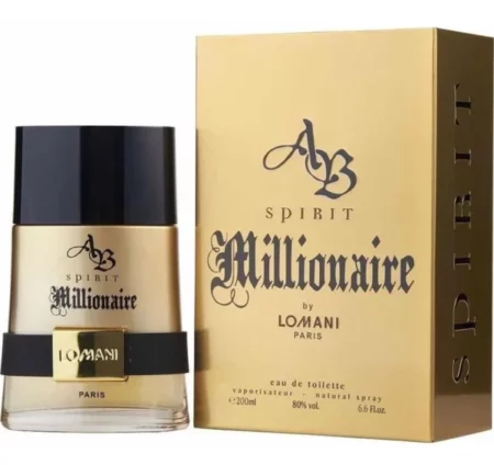 SPIRIT MILLIONAIRE Nº1 200ml AB  LOMANI PARÍS MEN