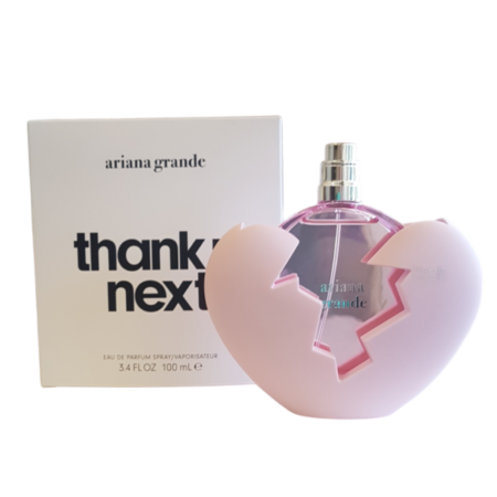 THANK U NEXT 100ml ARIANA GRANDE TESTER WOMEN