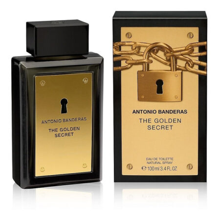 THE GOLDEN SECRET 100ml 3.38Oz - ANTONIO BANDERAS MEN