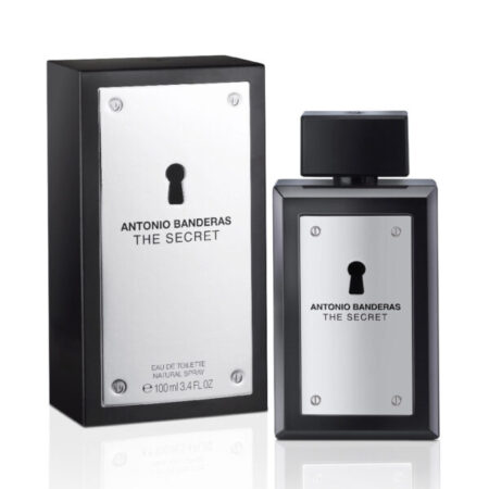 THE SECRET 100ml 3.38Oz - ANTONIO BANDERAS MEN
