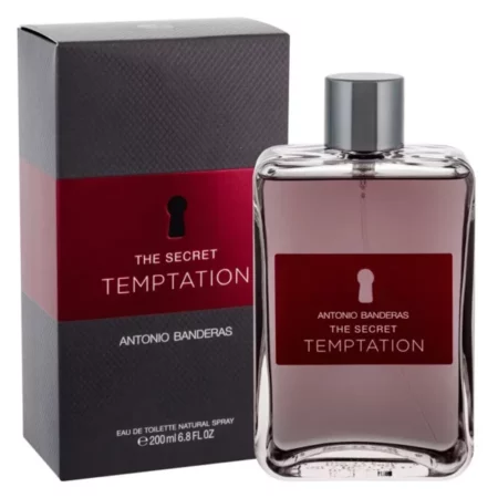THE SECRET TEMPTATION 200ml 6.76Oz - ANTONIO BANDERAS MEN