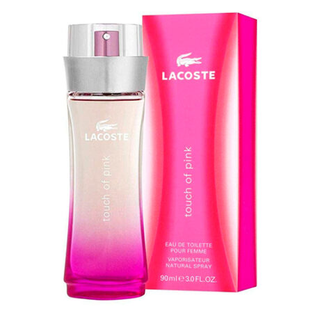 TOUCH OF PINK 90ml 3.04Oz - LACOSTE