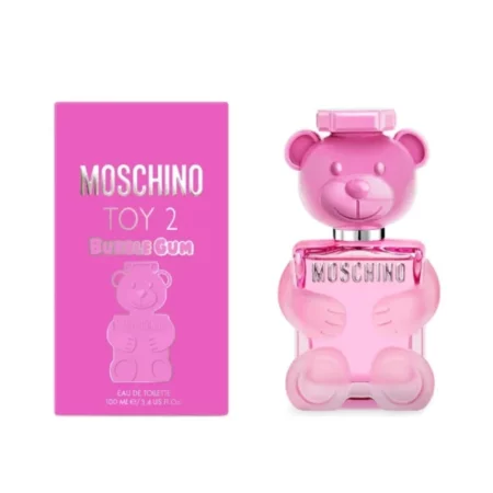 TOY 2: BUBBLE GUM 100ml 3.38Oz - MOSCHINO