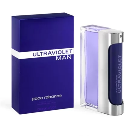 ULTRAVIOLET MAN 100ml 3.38Oz - PACO RABANNE MAN