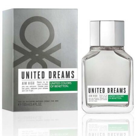 UNITED DREAMS: AIM HIGH 100ml 3.38Oz - UNITED COLORS OF BENETTON