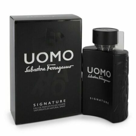 UOMO SIGNATURE 100ml 3.38Oz - SALVATORE FERRAGAMO