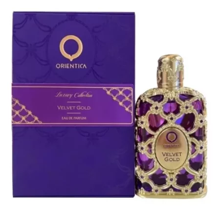 VELVET GOLD 80ml  ORIENTICA UNISEX