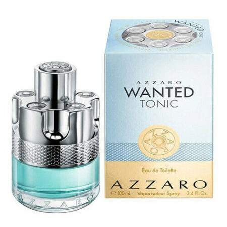 WANTED TONIC 100ml 3.38Oz - AZZARO MEN