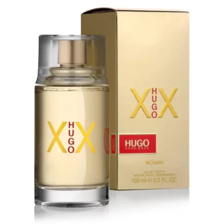 X HUGO X 100ml 3.38Oz - HUGO BOSS