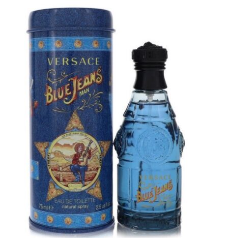 BLUE JEANS MAN 75ml 2.54Oz - VERSACE MEN