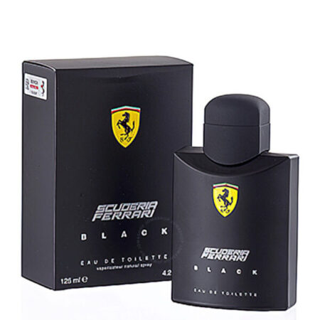 BLACK 125ml 4.23Oz - SCUDERIA FERRARI MEN