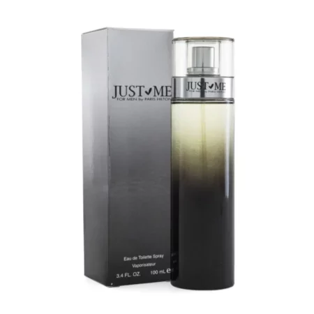 JUST ME FOR 100ml 3.38Oz - PARIS HILTON MEN