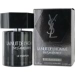 LA NUIT DE L'HOMME 100ml 3.38Oz - YVES SAINT LAURENT