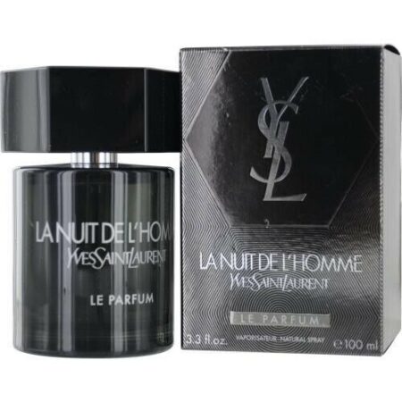 LA NUIT DE L'HOMME 100ml 3.38Oz - YVES SAINT LAURENT