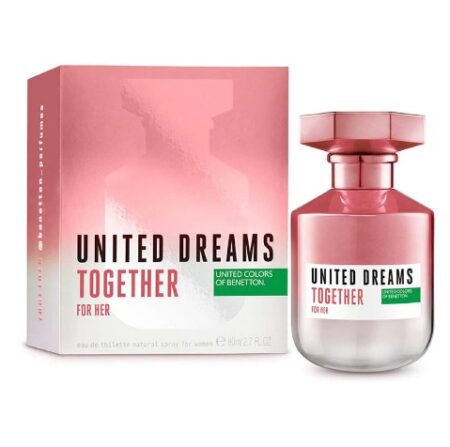 UNITED DREAMS: TOGETHER FOR HER 80ml 2.71Oz - UNITED COLORS OF BENETTON