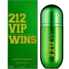 212 VIP WINS CAROLINA HERRERA 80ml 2.7 floz WOMEN