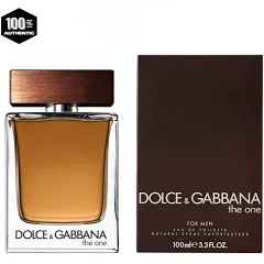 DOLCE GABBANA THE ONE 100ml MEN