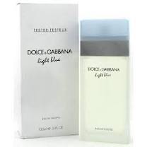 DOLCE GABBANA LIGTH BLUE TESTER 100ml WOMEN
