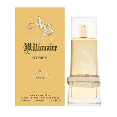 SPIRIT MILLIONAIRE AB LOMANI PARIS WOMEN