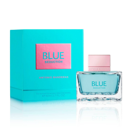 BLUE SEDUCTION ANTONIO BANDERAS 80ml WOMEN