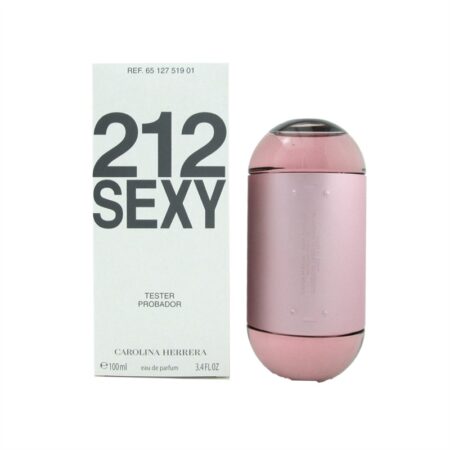212 SEXY 100ml 3.38Oz - CAROLINA HERRERA CH TESTER