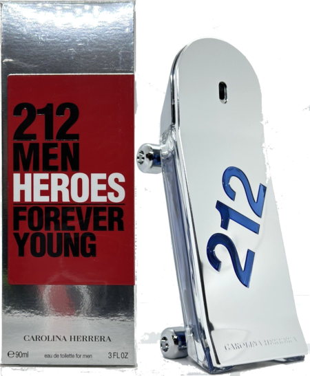 212 MEN HEROES FOREVER YOURG 90ml CAROLONA HERRERA MEN