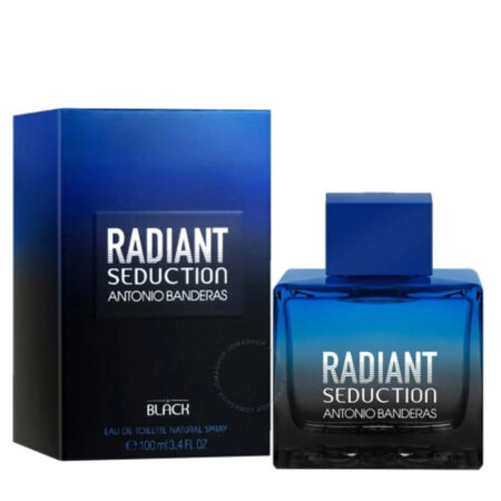 RADIANT BLACK SEDUCTION 100ml ANTONIO BANDERAS MEN