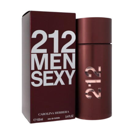 212 MEN SEXY 100ml CAROLINA HERRERA